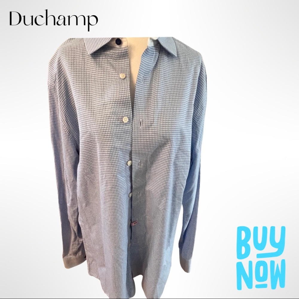 Duchamp London men dress shirt, size 17” or 43cm